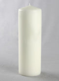 Plain Pillar Candle