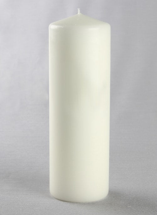 Plain Pillar Candle