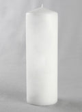 Plain Pillar Candle