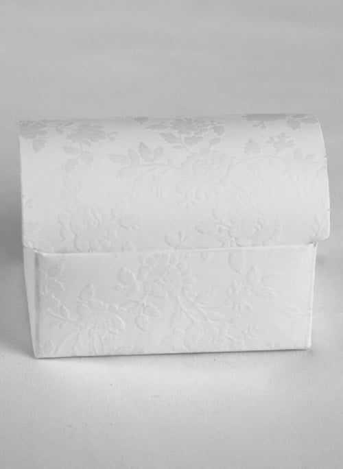 Italian-Made Treasure Chest 10pk-White
