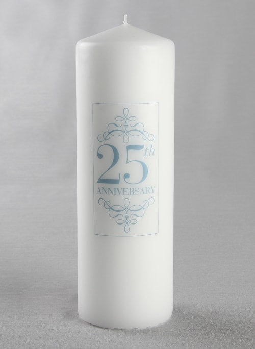 25th Anniversary Pillar