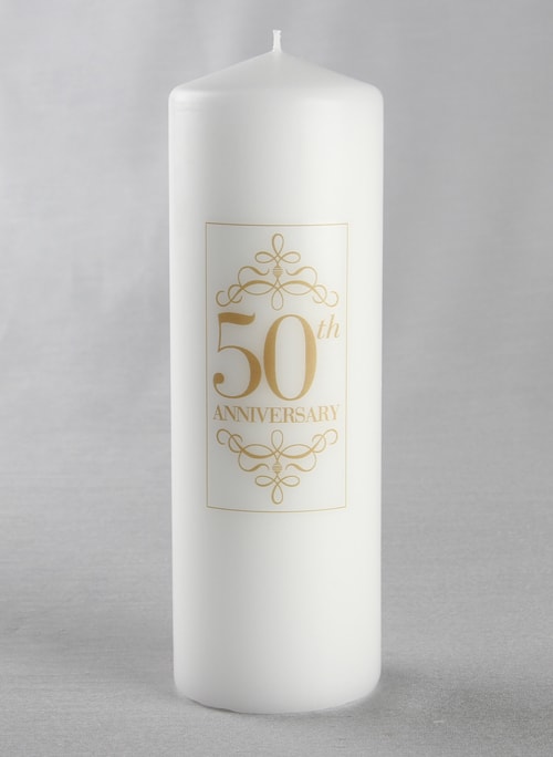 50th Anniversary Pillar