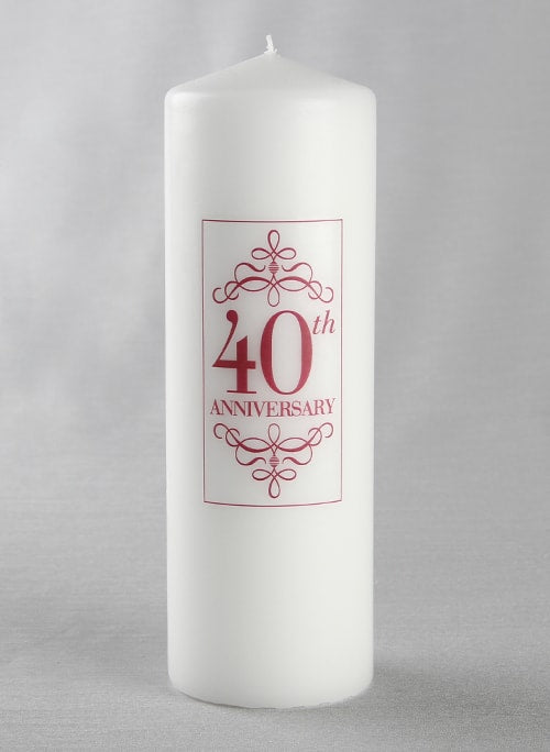 40th Anniversary Pillar
