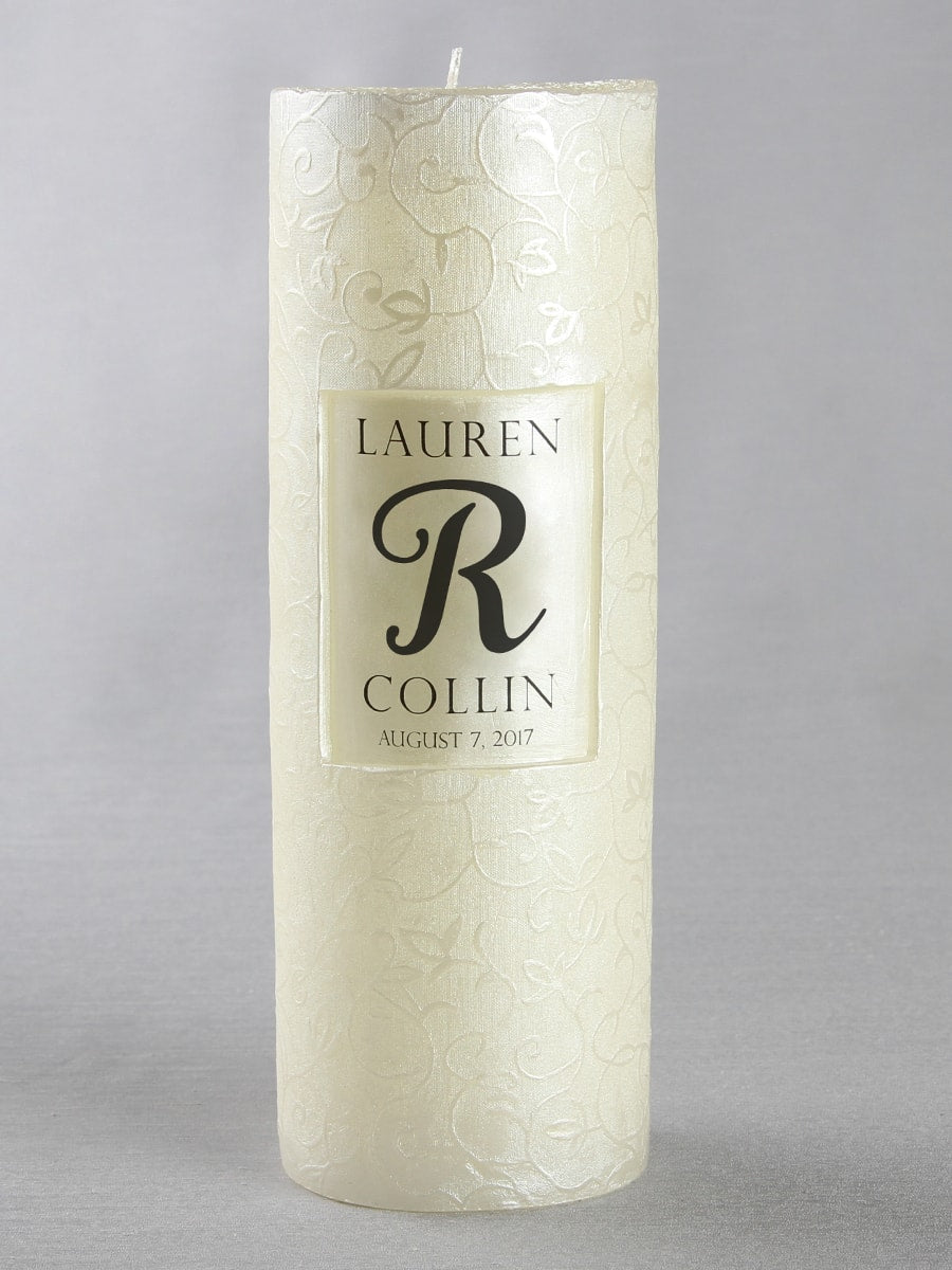 Scroll Pillar, Ivory