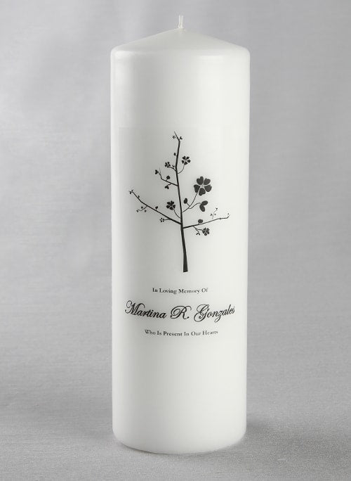 Memorial Candle