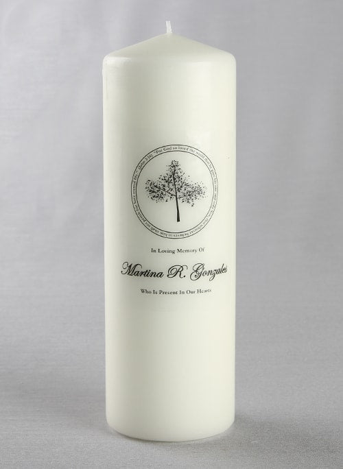 Memorial Candle