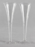 Swirl Toasting Flutes Set