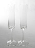 Cylinder Toasting Flutes Set