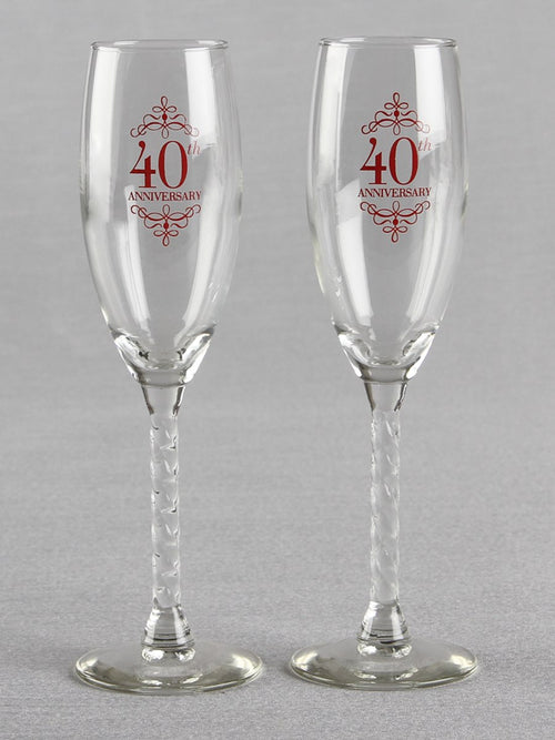 40th Anniversary Flutes
