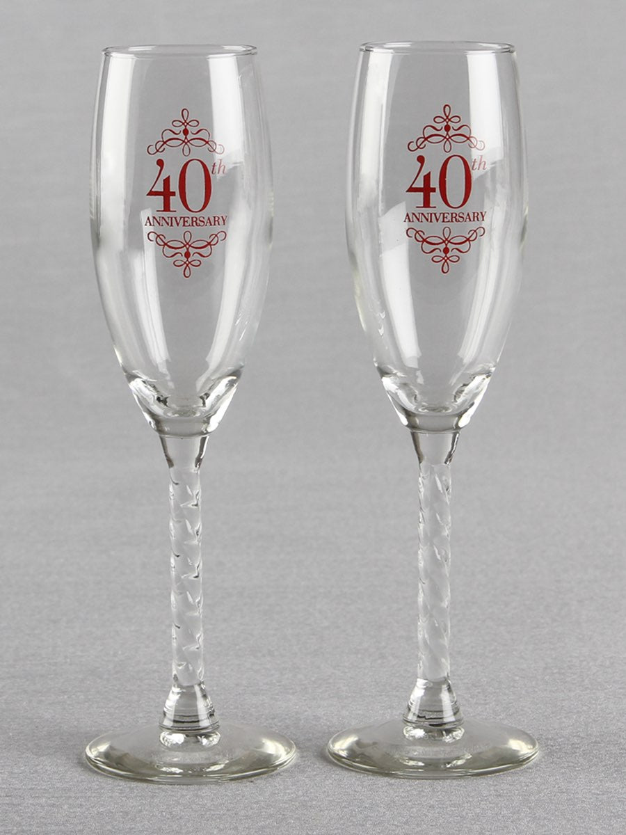 40th Anniversary Flutes