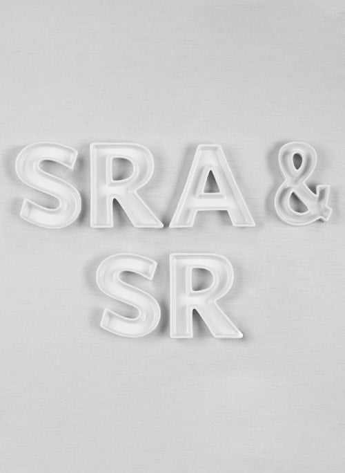 SRA & SR Stoneware Dish Set