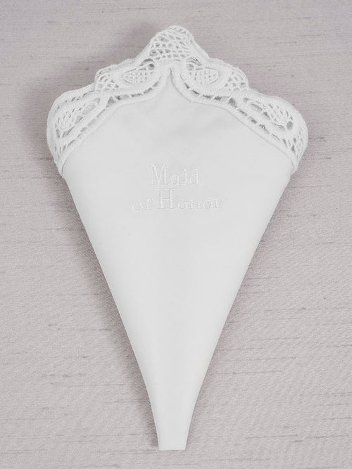 Maid of Honor Handkerchief
