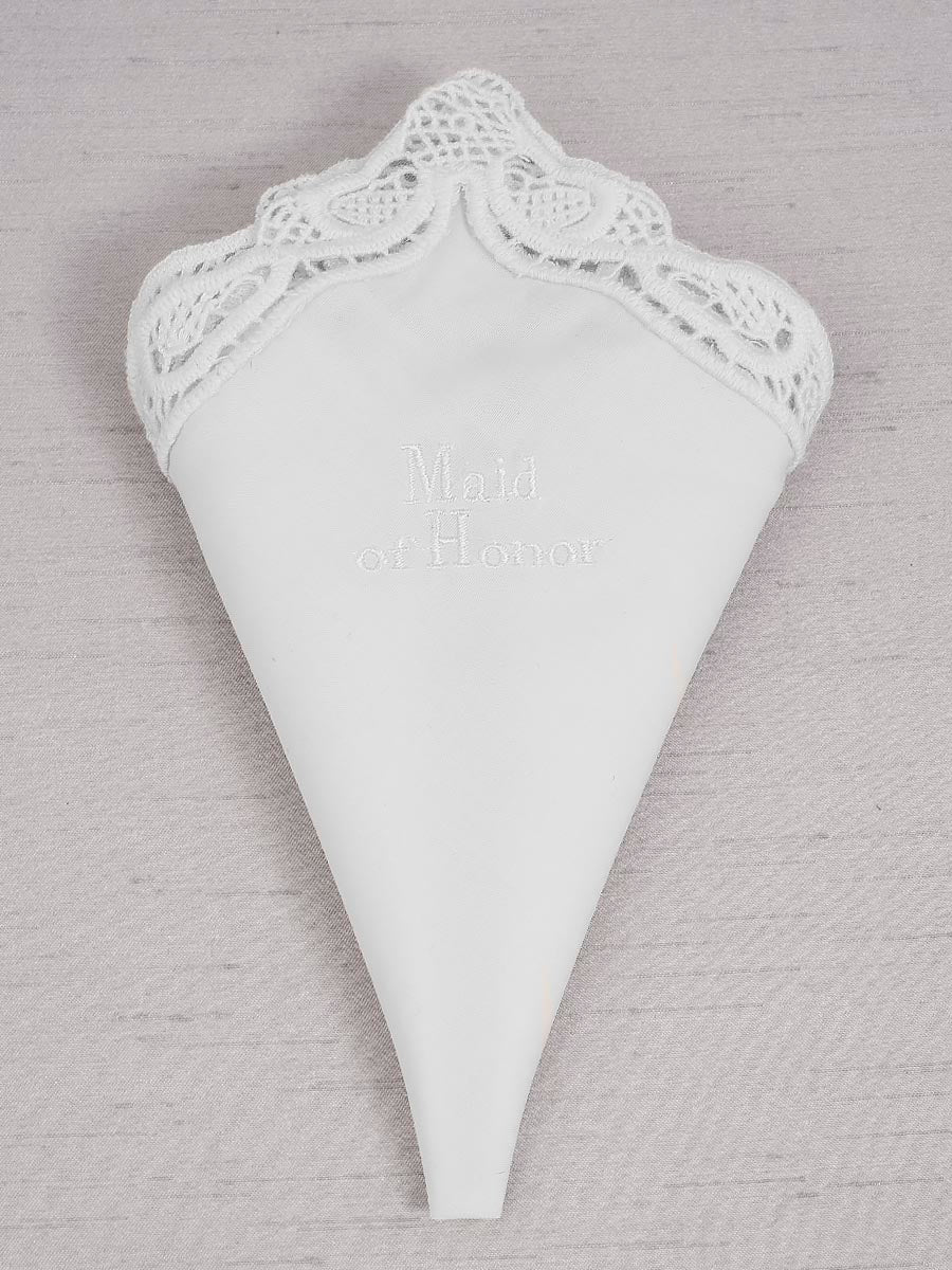 Maid of Honor Handkerchief