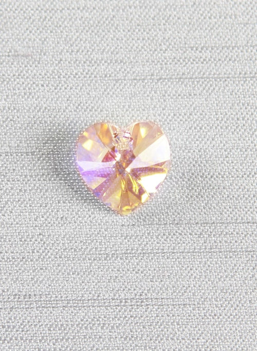 Heart Charm, Golden