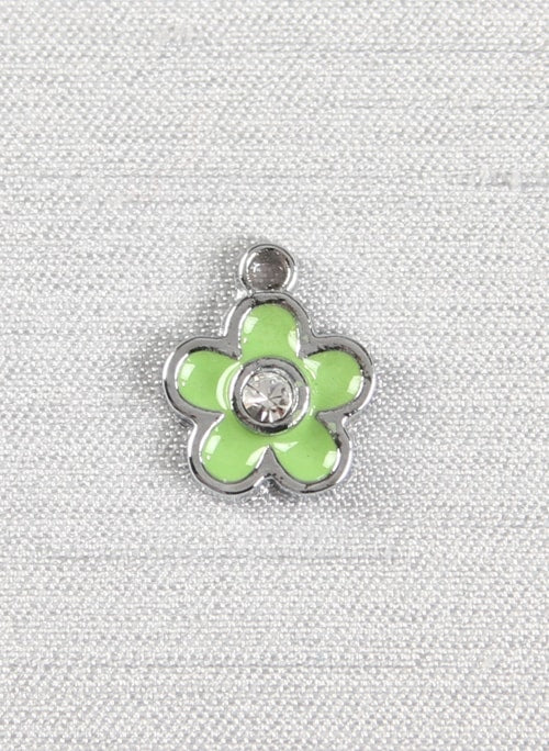 Flower Charm, Green