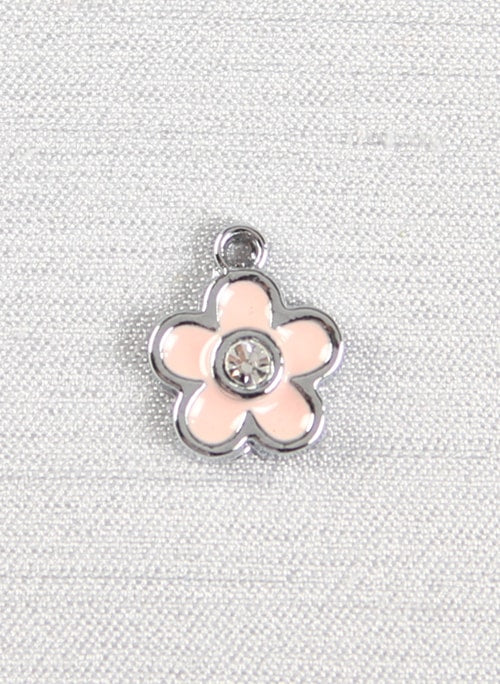 Flower Charm, Pink