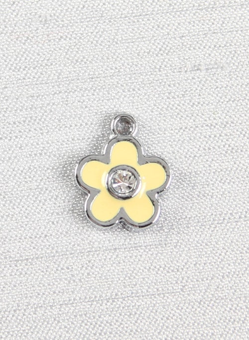 Flower Charm, Yellow