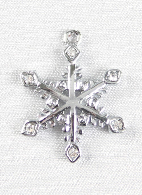 Snowflake Charm