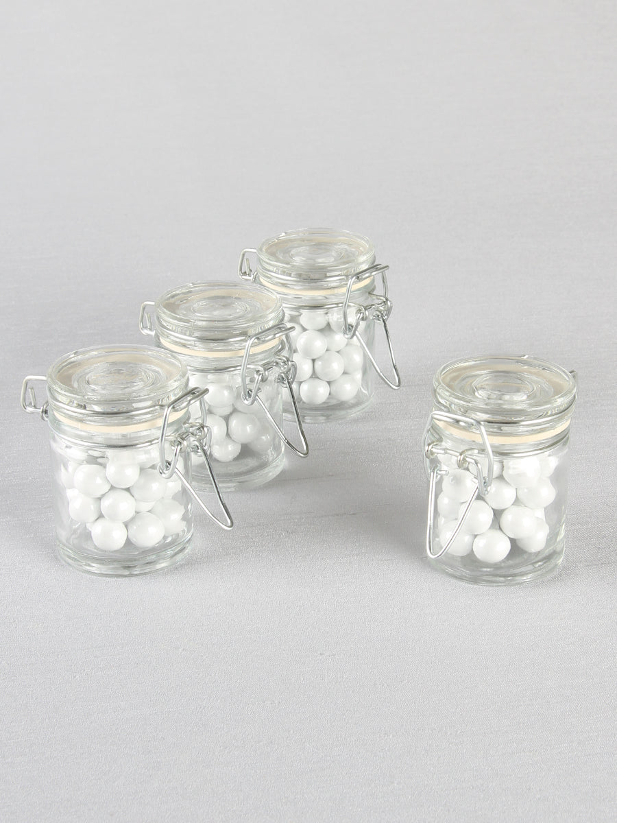 Mini Glass Jelly Jar 9pk