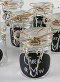 Mini Glass Jelly Jar 9pk