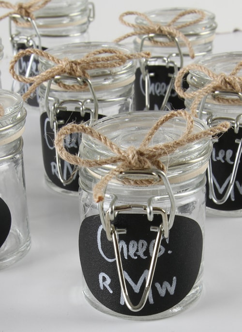 Mini Glass Jelly Jar 9pk