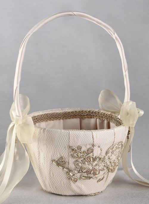 Bella Donna Flower Girl Basket