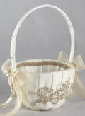 Bella Donna Flower Girl Basket