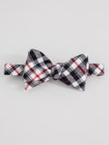 Plaid Bow Tie