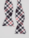 Plaid Bow Tie