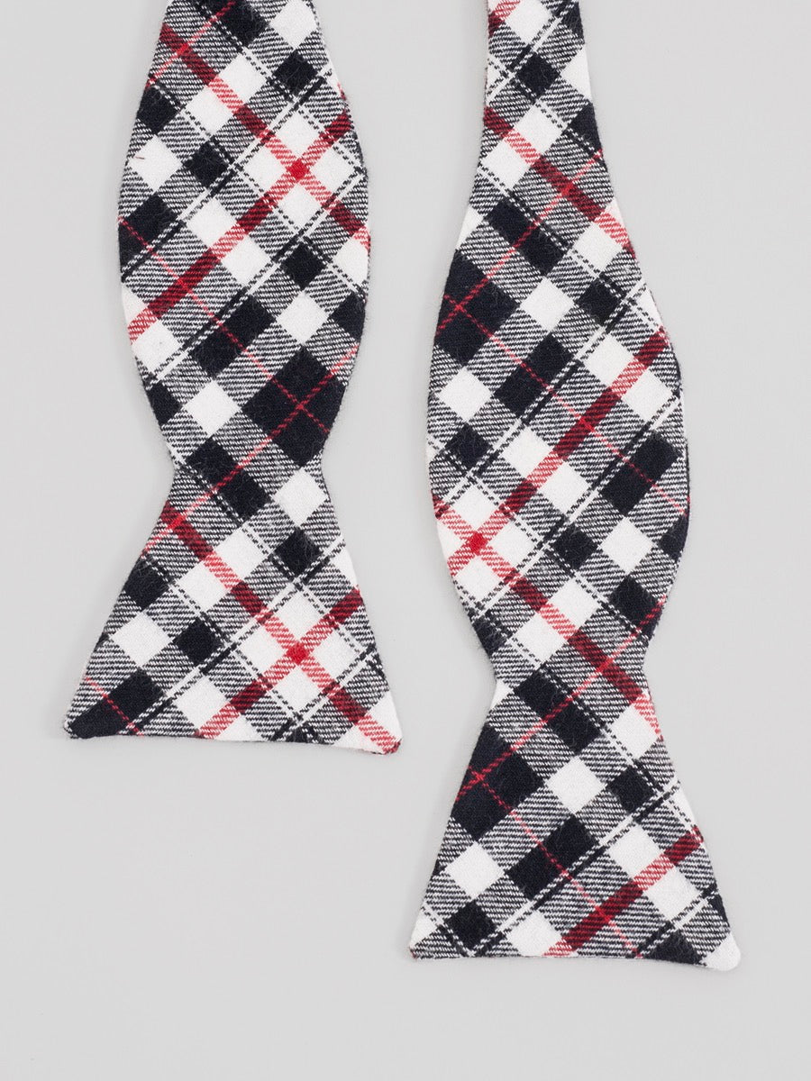 Plaid Bow Tie
