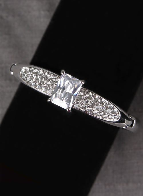 Rectangle Stone Bangle