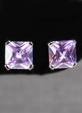 Square Post Earrings