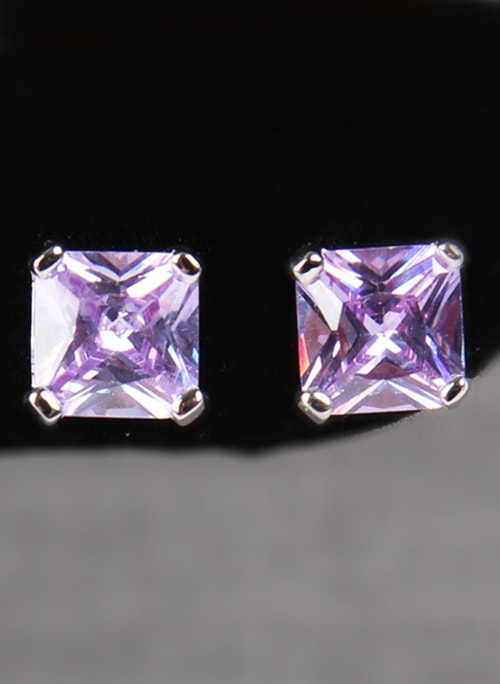 Square Post Earrings
