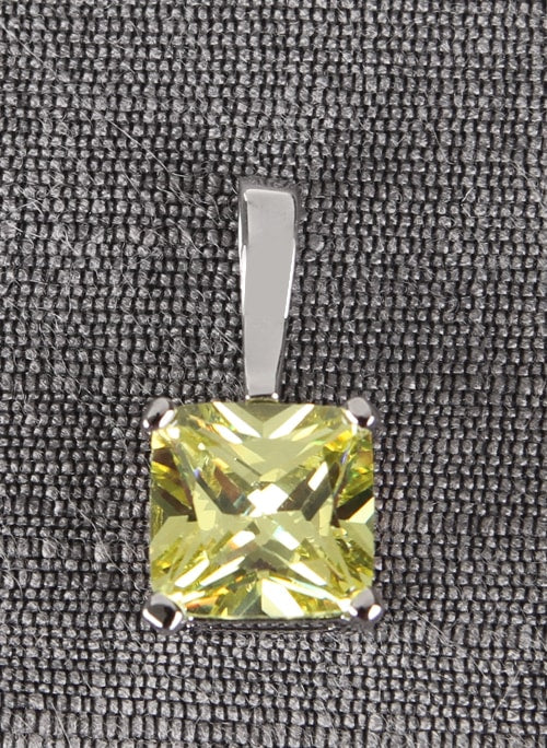 Square Pendant