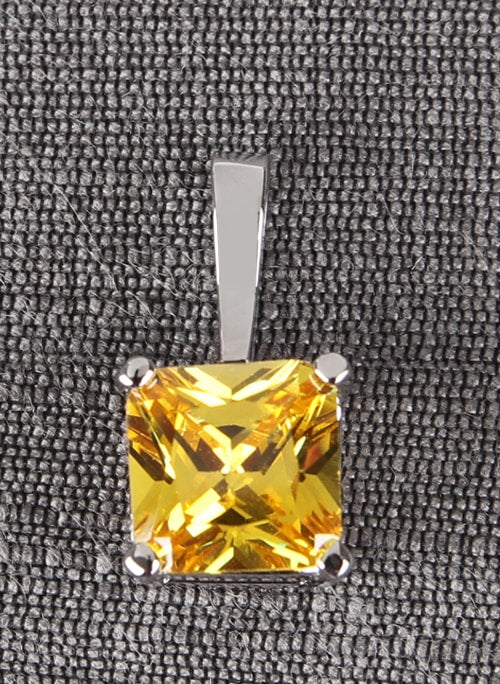 Square Pendant