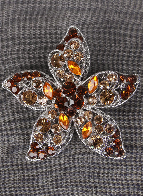 Starflower Pins, Yellow