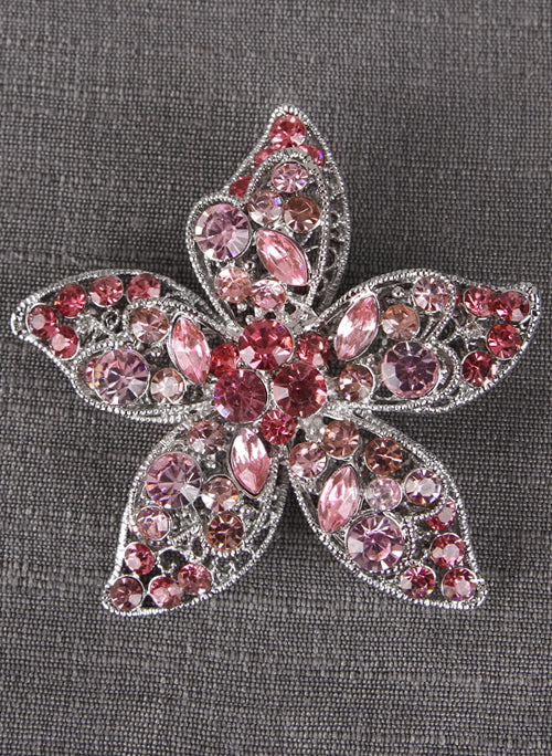 Starflower Pins, Lt. Pink