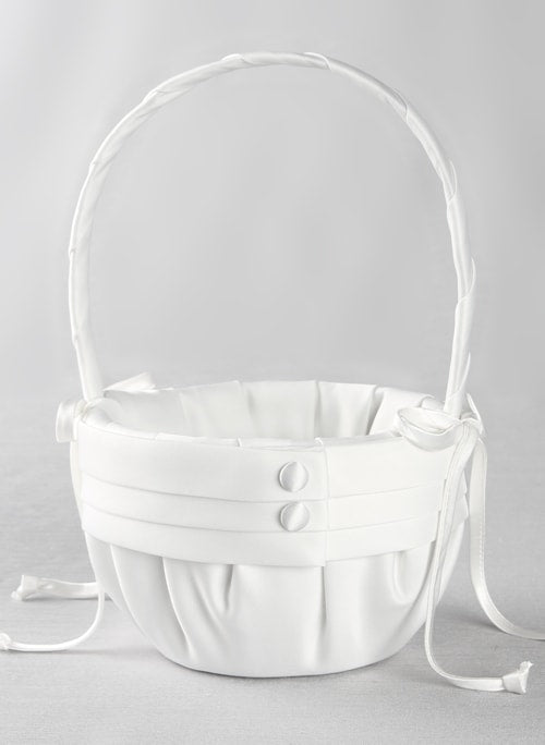 Audrey Flower Girl Basket