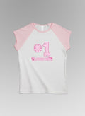 #1 Flower Girl Tee