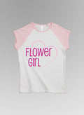 Flower Girl w/Heart Tee