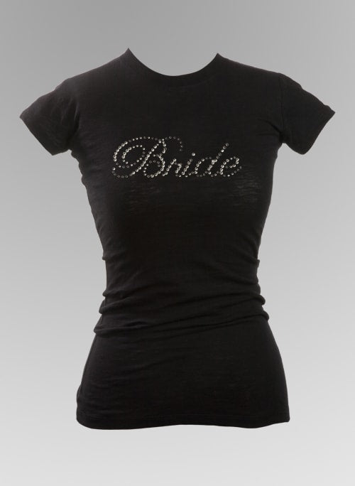 Maid of Honor Rhinestone T-Shirt