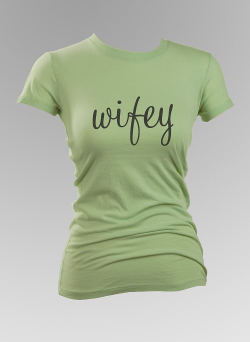 Wifey T-shirt