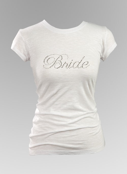 Bride Rhinestone T-Shirt