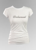 Bridesmaid Rhinestone T-Shirt