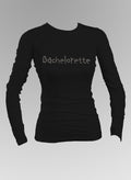 Bachelorette Rhinestone Long Sleeve Top