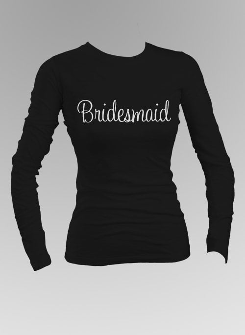 Wedding Party Long Sleeve