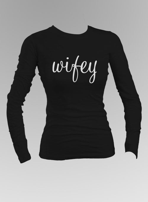 Wifey Long Sleeve Top