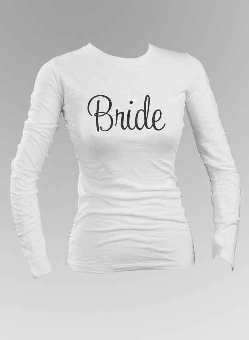 Bride Long Sleeve Top