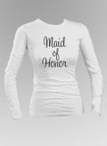 Wedding Party Long Sleeve