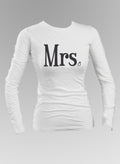 Mrs Long Sleve Top